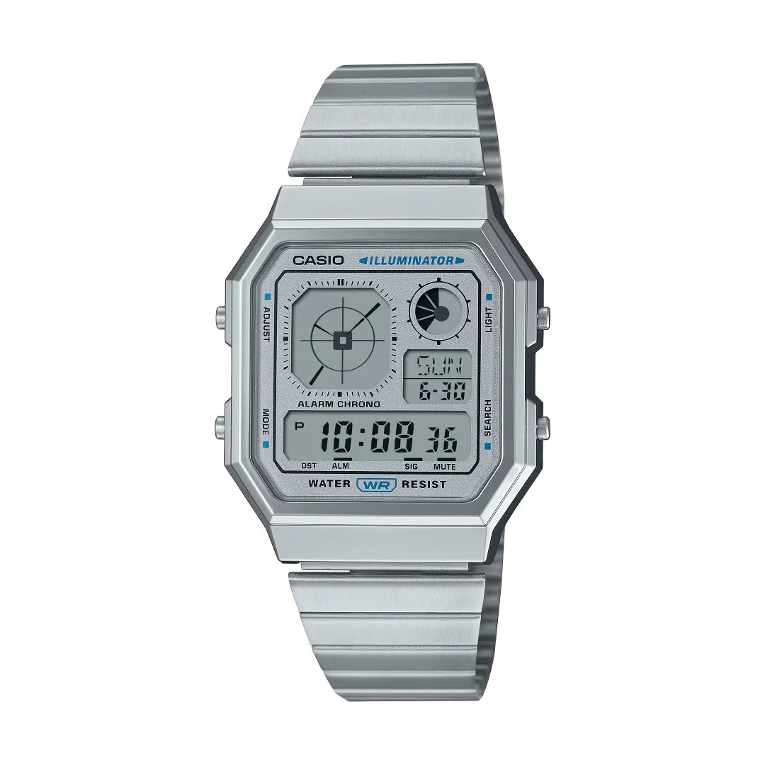 Orologio Digitale Casio Acciaio A130WE-7AEF