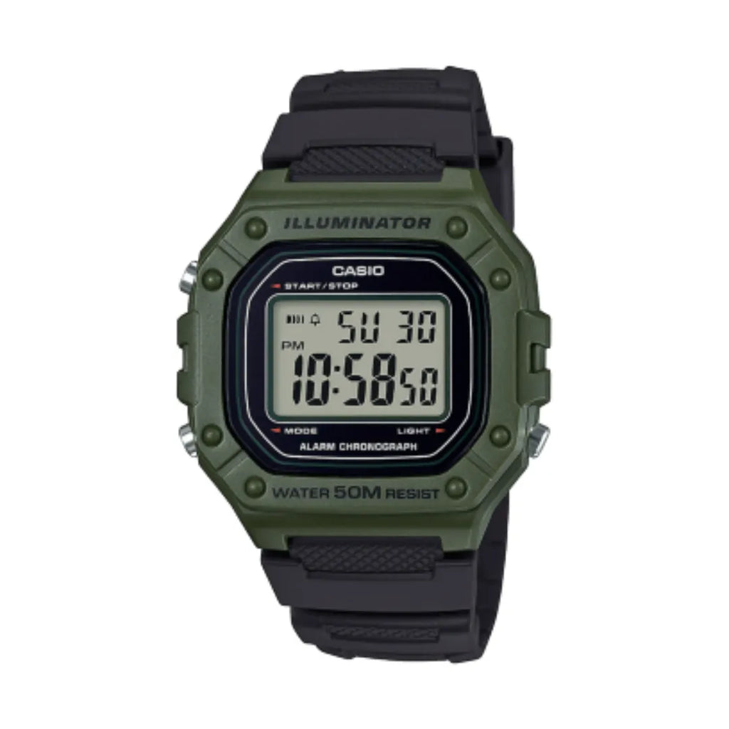 Orologio Digitale Casio Collection W-218H-3AVEF
