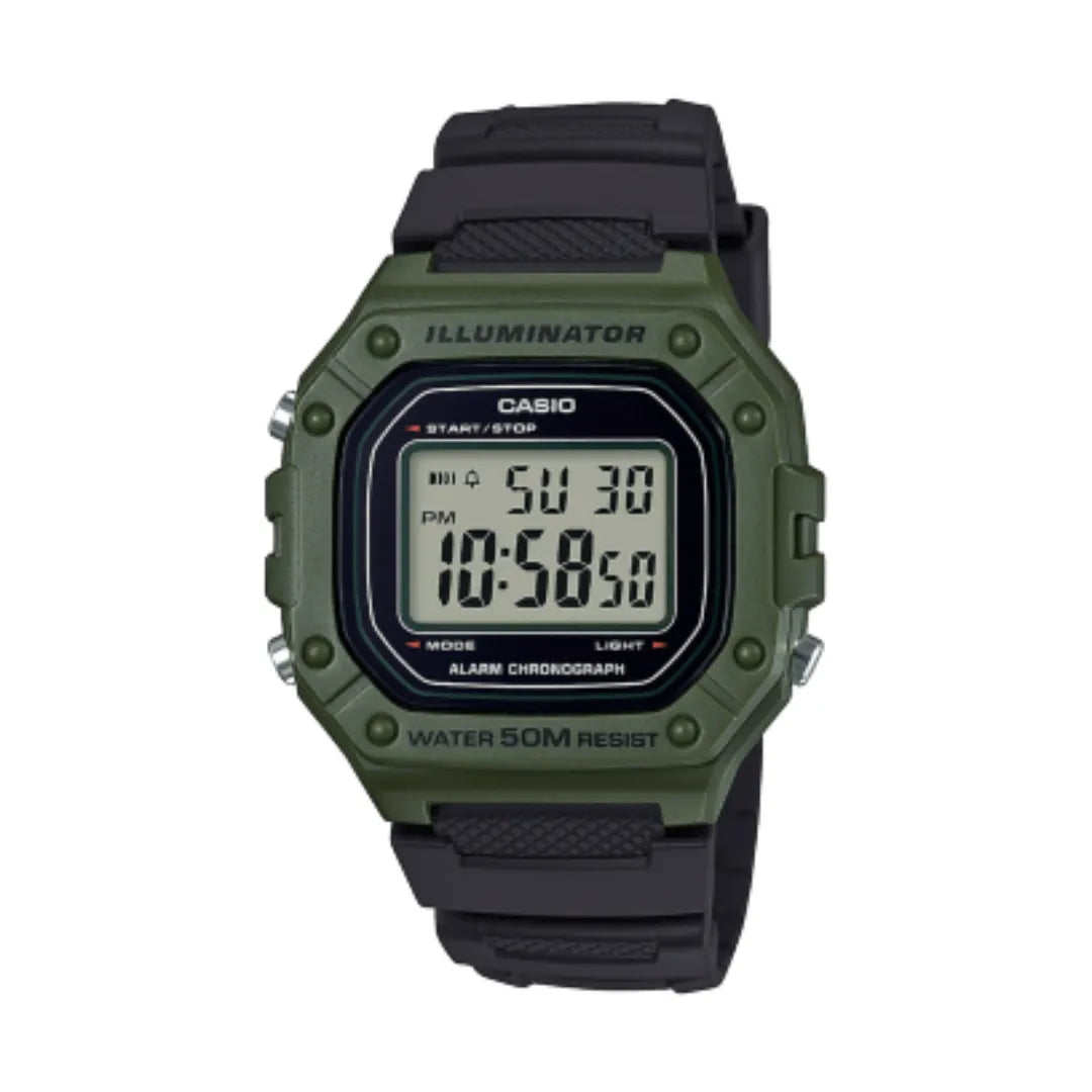 Orologio Digitale Casio Collection W-218H-3AVEF