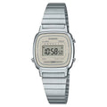 Orologio Donna Casio mini Collection Quadrante Panna Acciaio LA670WEA-8AEF
