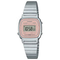 Orologio Donna Casio mini Collection Quadrante Rosa Acciaio LA670WEA-4A2EF