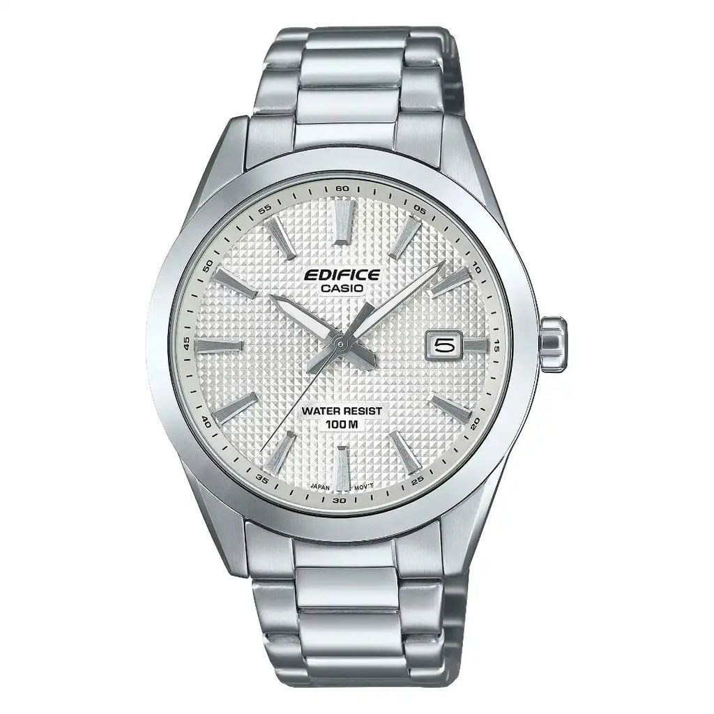 Orologio Edifice Casio Analogico Cinturino Acciaio EFV-160D-7AVEF