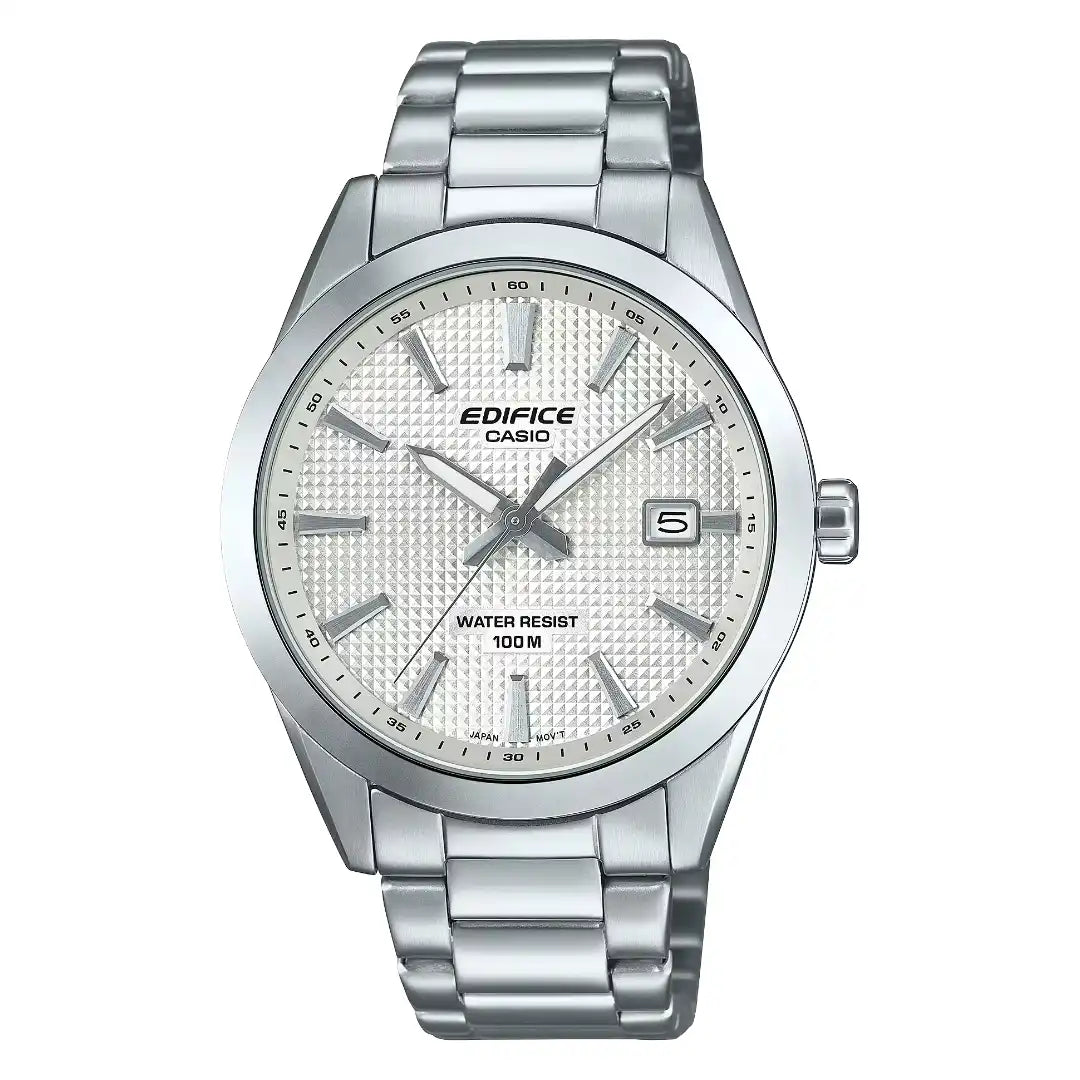 Orologio Edifice Casio Analogico Cinturino Acciaio EFV-160D-7AVEF