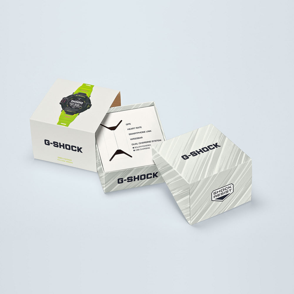 Orologio Casio G-Squad Digitale GBD-H2000-1A9ER