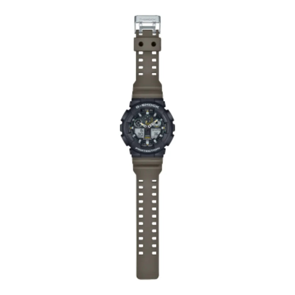 Orologio G-Shock Multifunzione GA-100TU-1A3ER