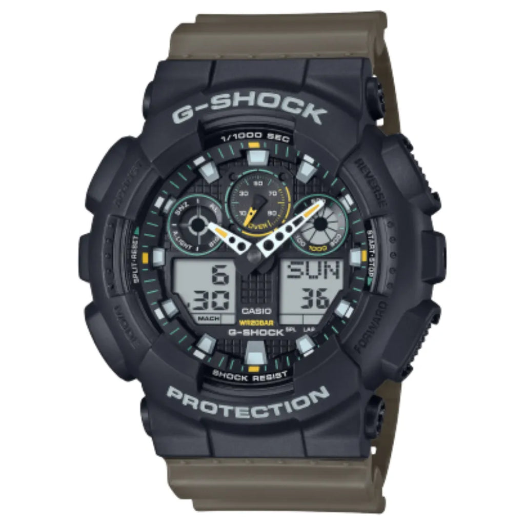 Orologio G-Shock Multifunzione GA-100TU-1A3ER