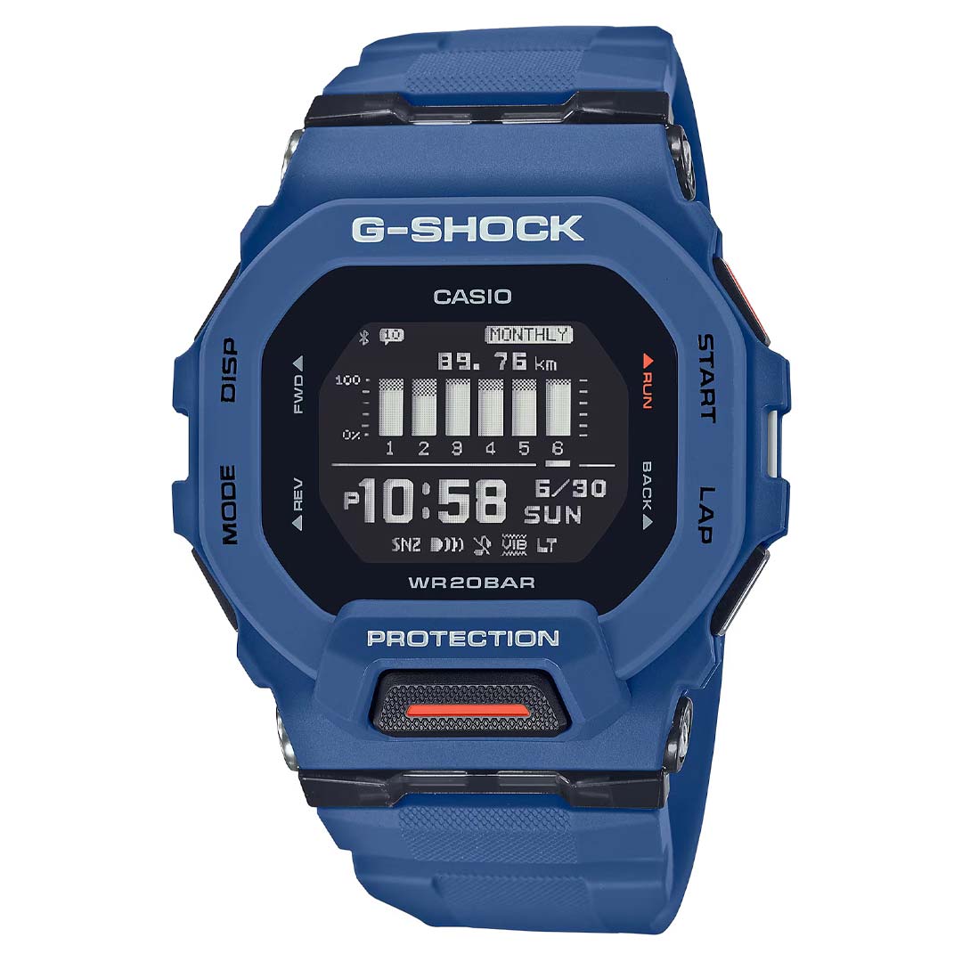 Orologio Multifunzione Casio G-Squad G-Shock GBD-200-2ER