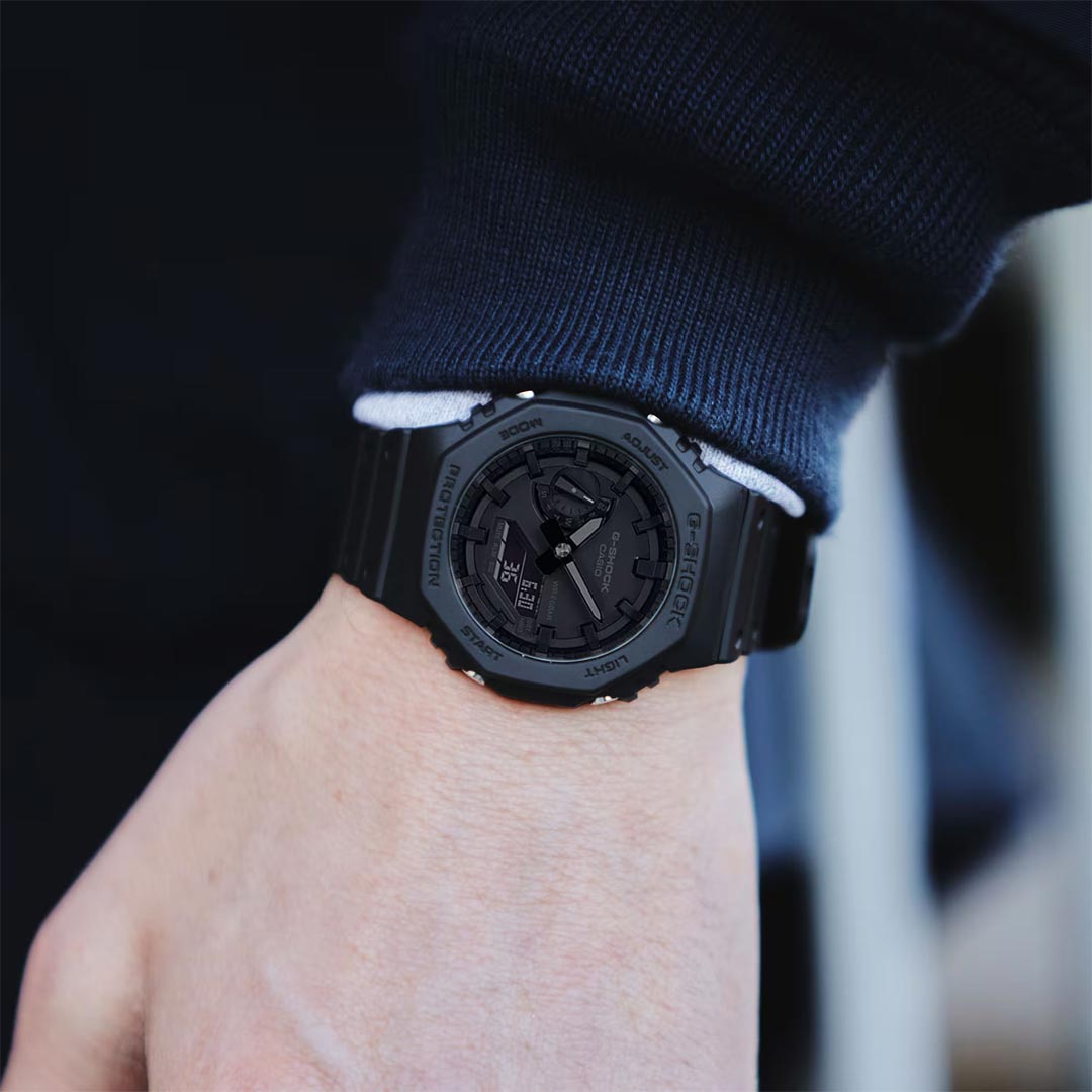Orologio Multifunzione Casio GA-2100-1A1ER
