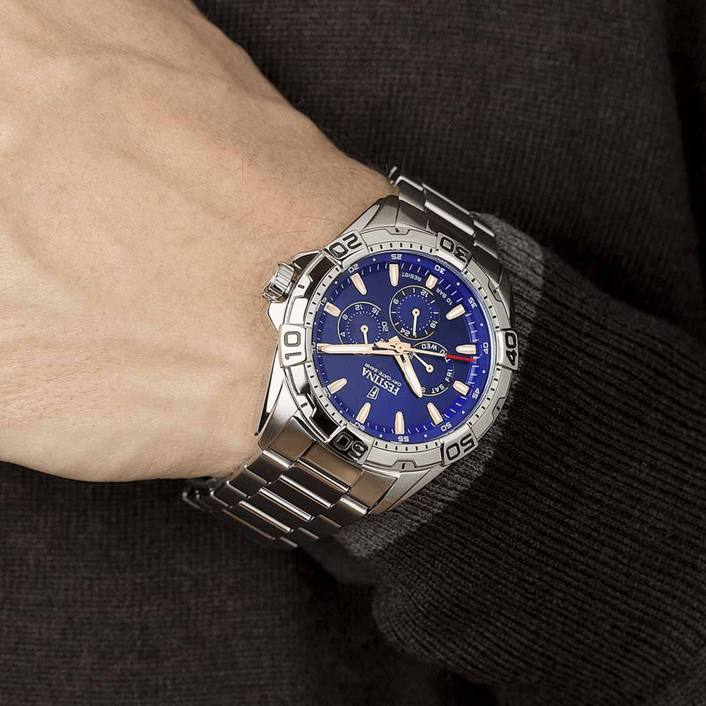 Orologio Multifunzione Festina Azzurro F20623/2