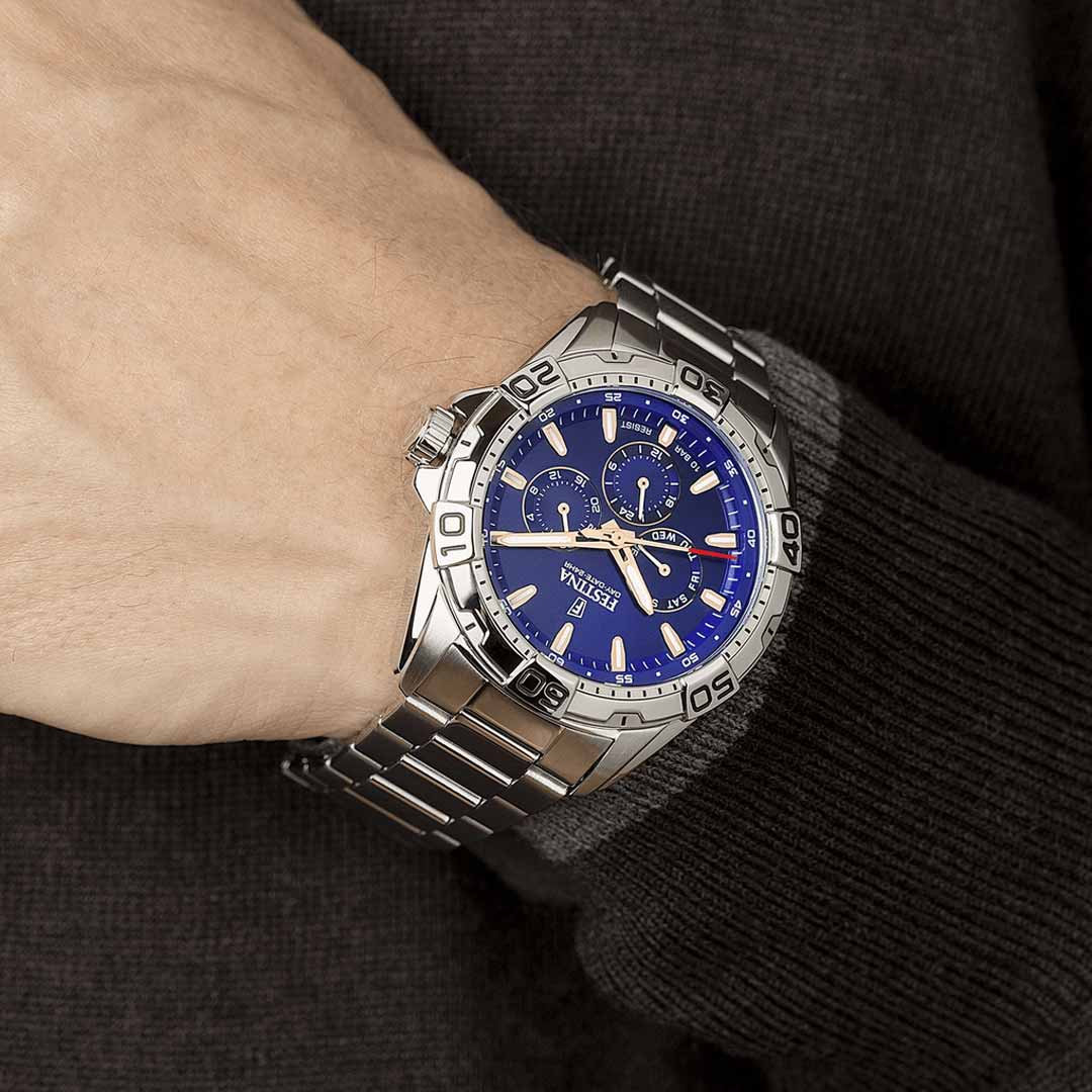 Orologio Multifunzione Festina Azzurro F20623/2