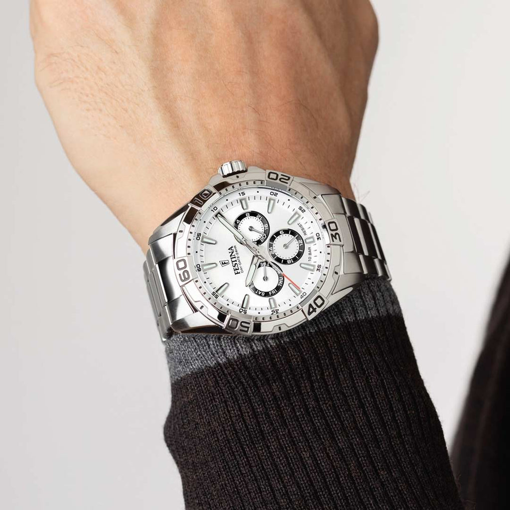 Orologio Multifunzione Festina Bianco F20623/1