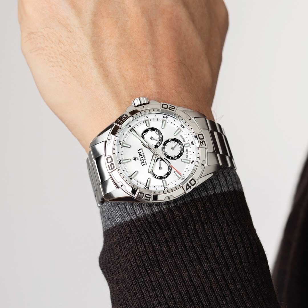 Orologio Multifunzione Festina Bianco F20623/1