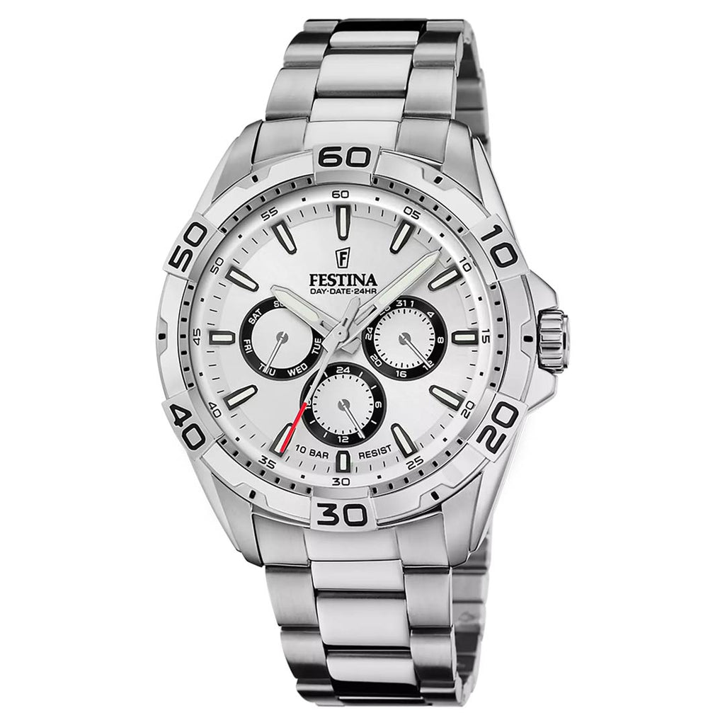 Orologio Multifunzione Festina Bianco F20623/1