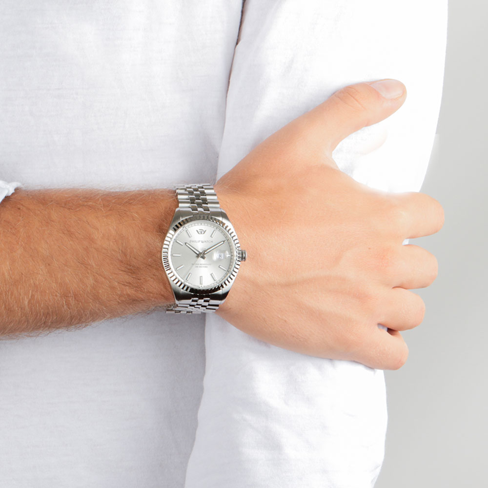 Orologio Caribe Silver Philip Watch R8253597082