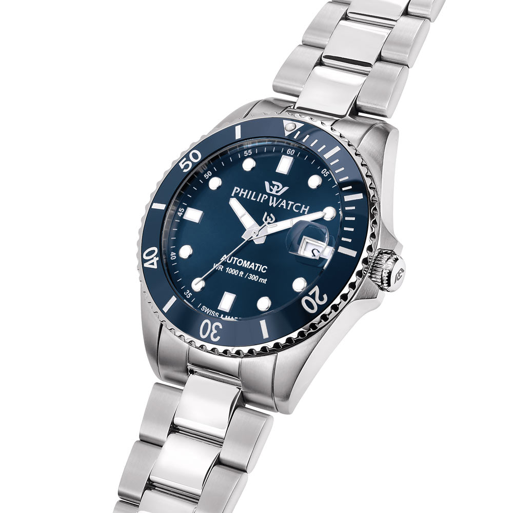 Orologio Automatico Caribe Diving Philip Watch R8223216011