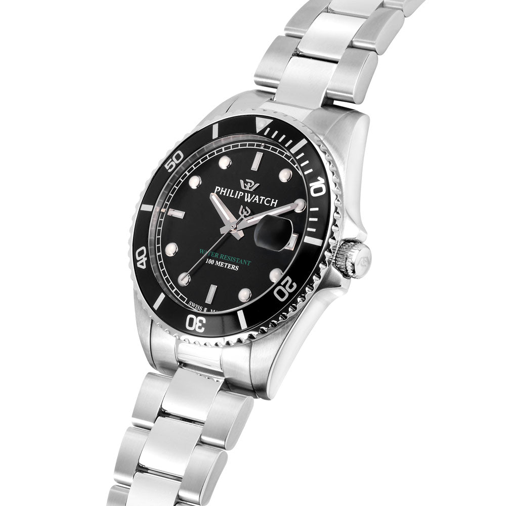 Orologio Caribe Sport Nero Philip Watch R8253597084