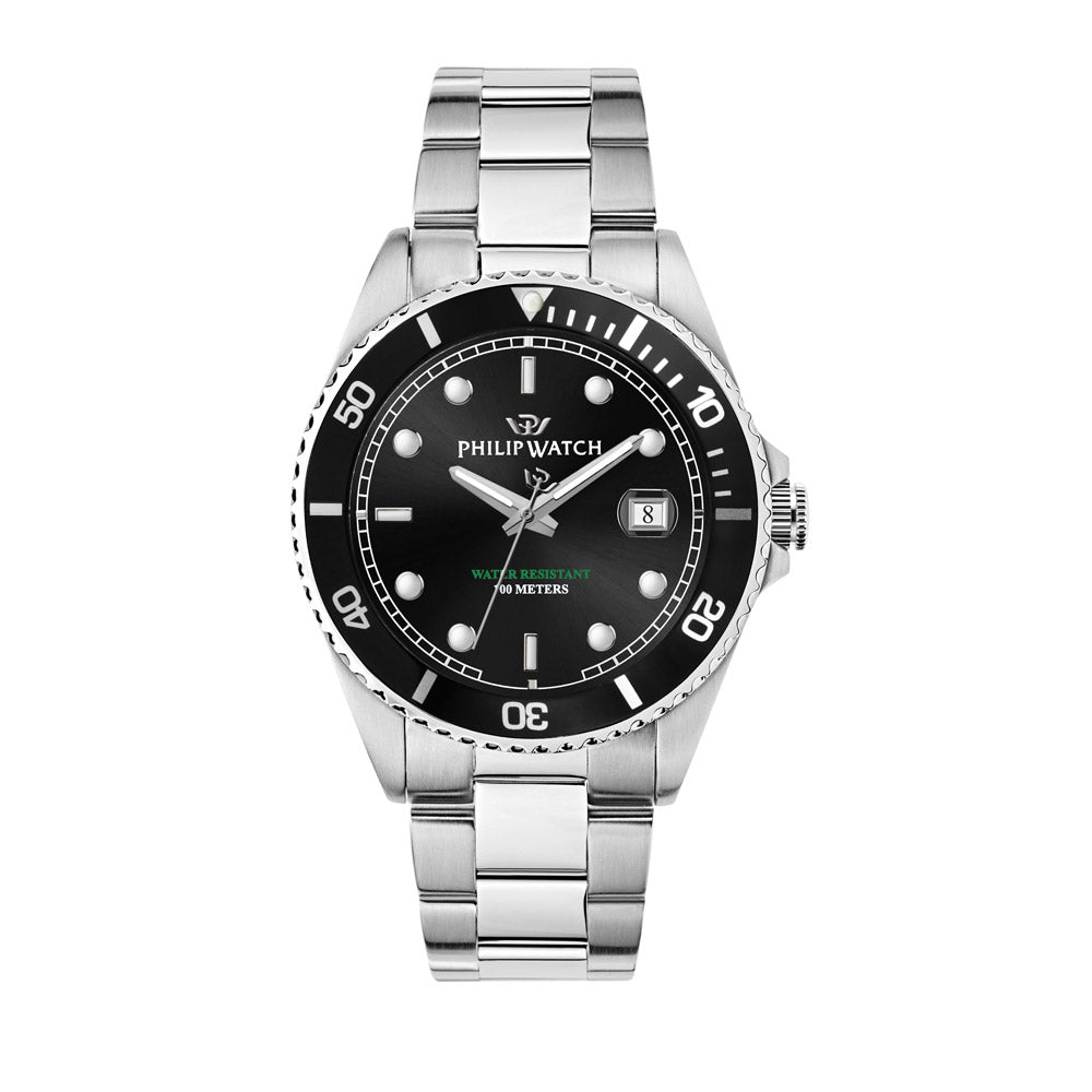 Orologio Caribe Sport Nero Philip Watch R8253597084