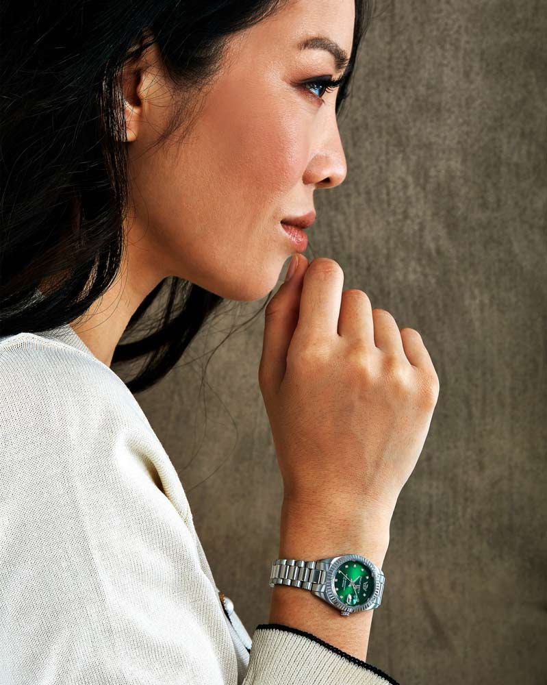Orologio Philip Watch Caribe Urban Verde con Diamanti R8253597649