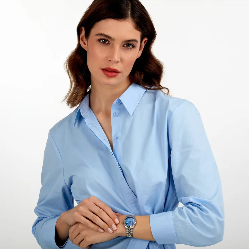 Orologio Philip Watch Solo Tempo Caribe Quadrante Blu R8253597655