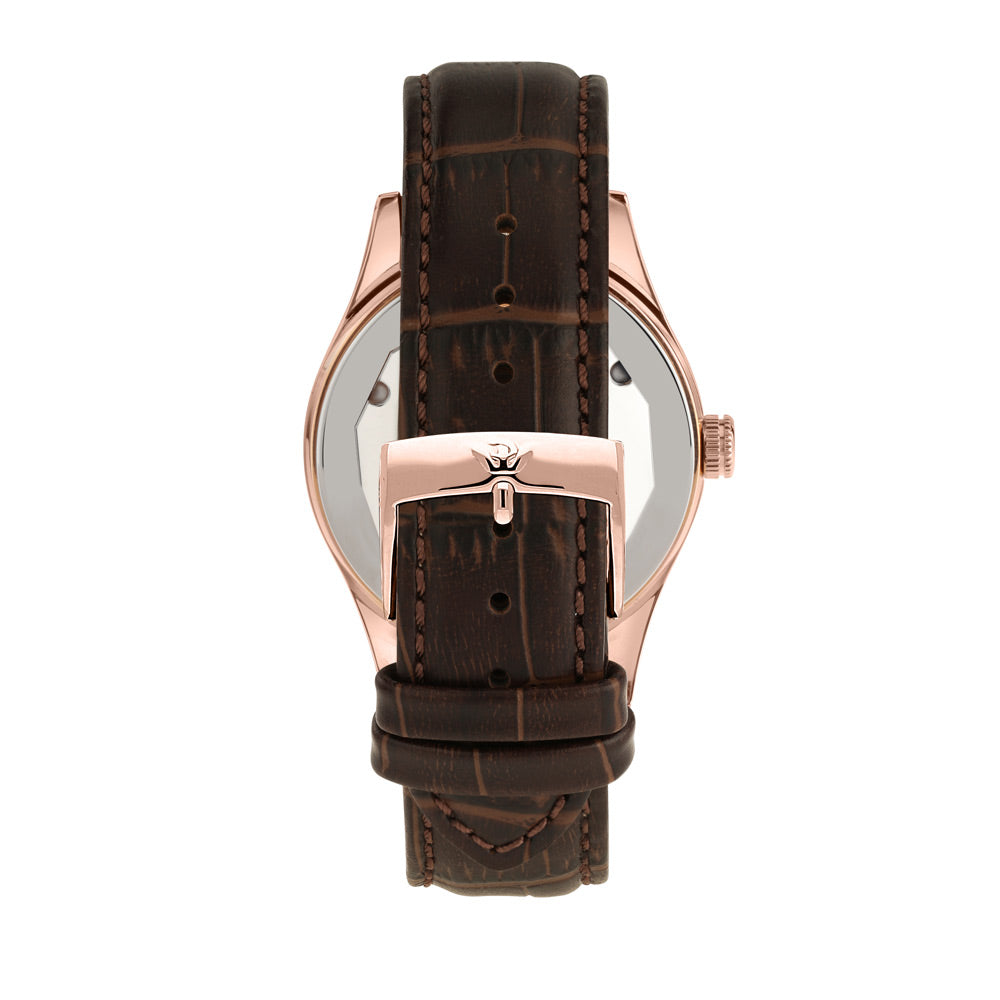 Orologio Sunray Pelle Gold Rosé Philip Watch R8251180020