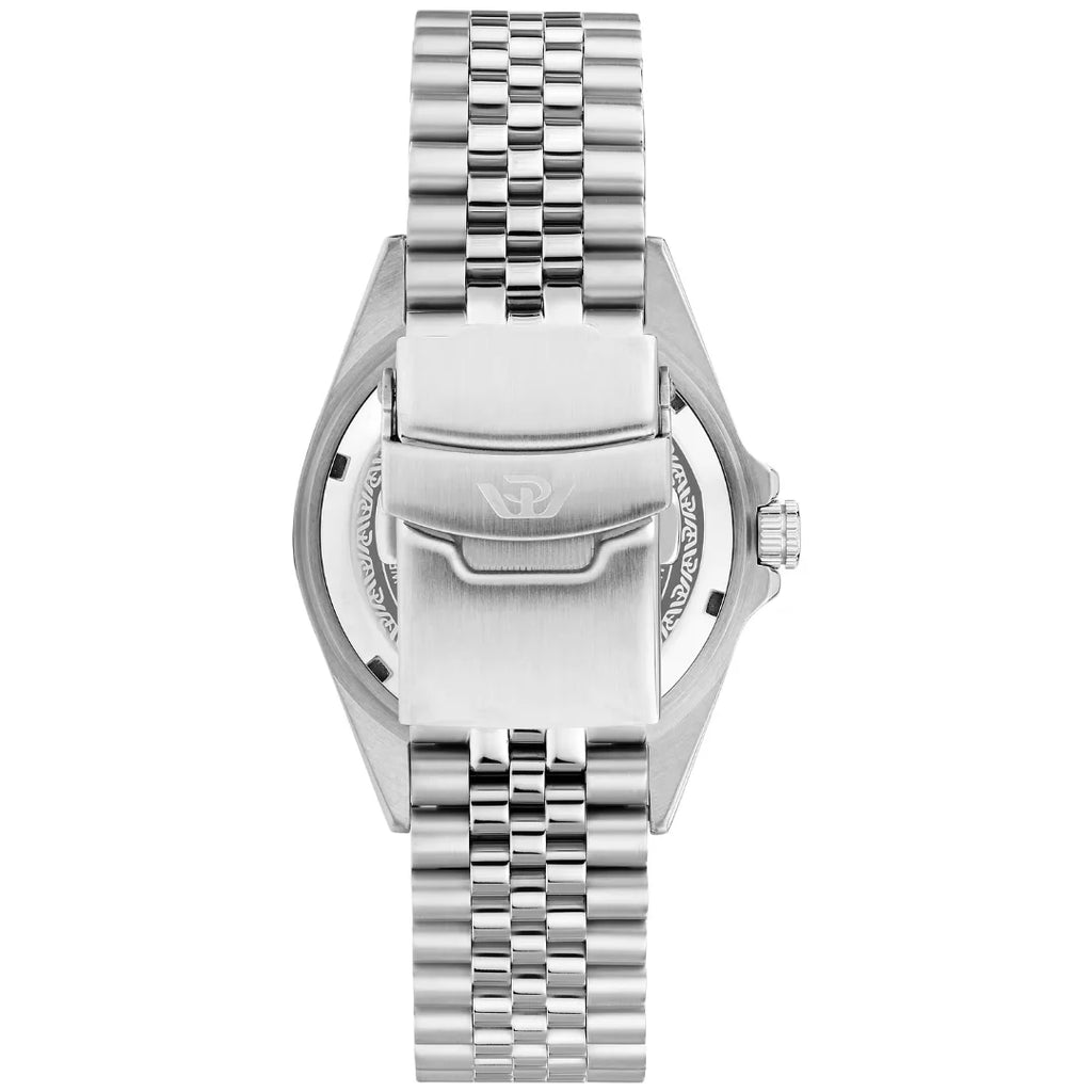 Orologio Philip Watch Tempo e Data Caribe Sport Quadrante Nero R8253597127