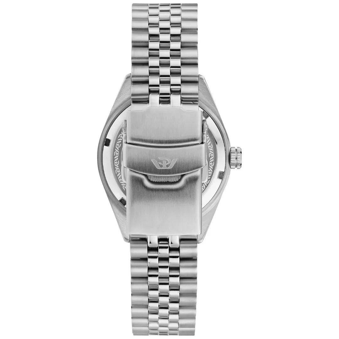 Orologio Philip Watch Tempo e Data CAribe Urban Quadrante Grigio R8253597123