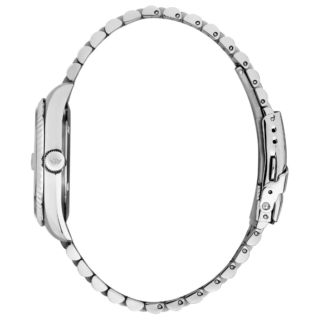 Orologio Philip Watch Tempo e Data Caribe Urban Quadrante Perlato e Rosé R8253597672