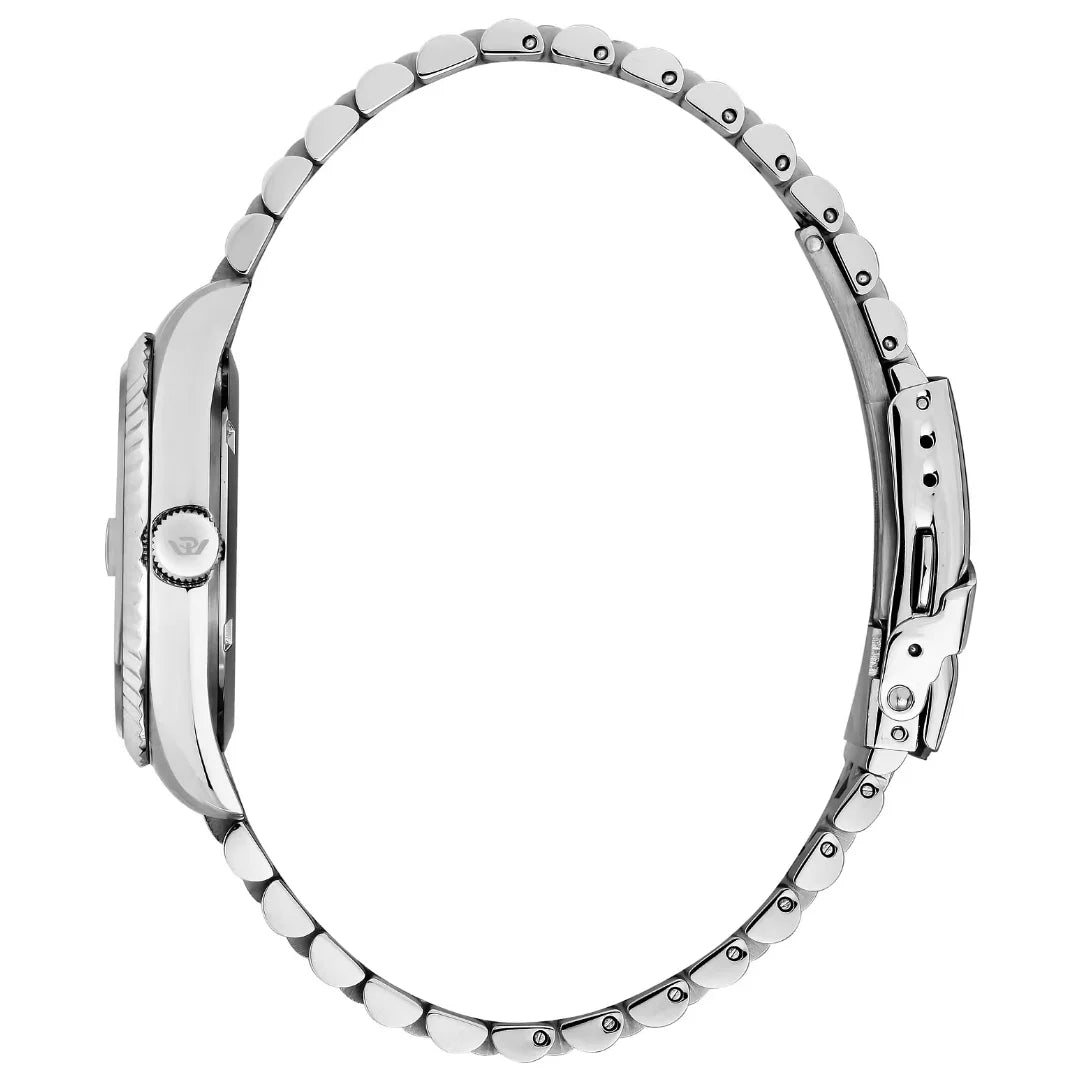 Orologio Philip Watch Tempo e Data Caribe Urban Quadrante Perlato e Rosé R8253597672