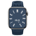 Orologio Smartwatch Bikkembergs Alluminio e Silicone Blu 43mm BK31