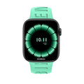 Orologio Smartwatch Bikkembergs Alluminio e Silicone Turchese 41mm BK49
