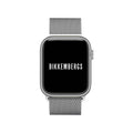 Orologio Smartwatch Bikkembergs Alluminio e Maglia Milano Argentata 43mm BK16-3