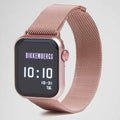 Orologio Smartwatch Bikkembergs Alluminio e Maglia Milano Rosa 41mm BK15-16