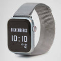 Orologio Smartwatch Bikkembergs Alluminio e Maglia Milano Argentata 41mm BK15-3