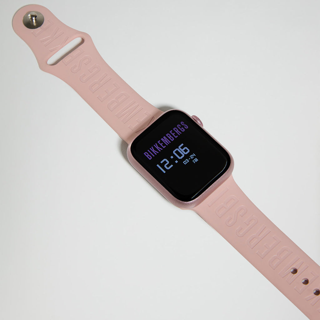 Orologio Smartwatch Bikkembergs Alluminio e Silicone Rosa 41mm BK23