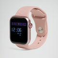Orologio Smartwatch Bikkembergs Alluminio e Silicone Rosa 41mm BK23