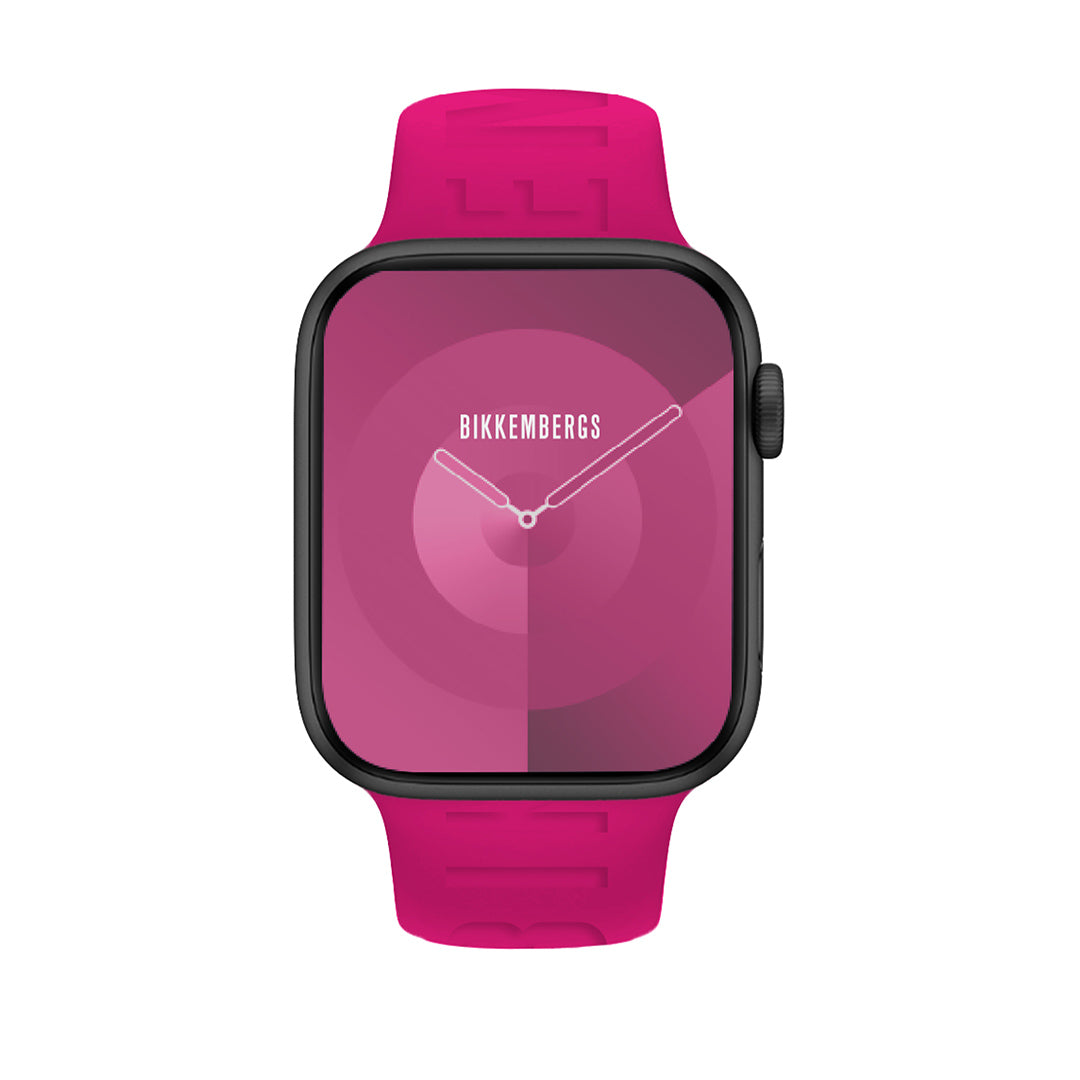 Orologio Smartwatch Bikkembergs Alluminio e Silicone Barbie 41mm BK25