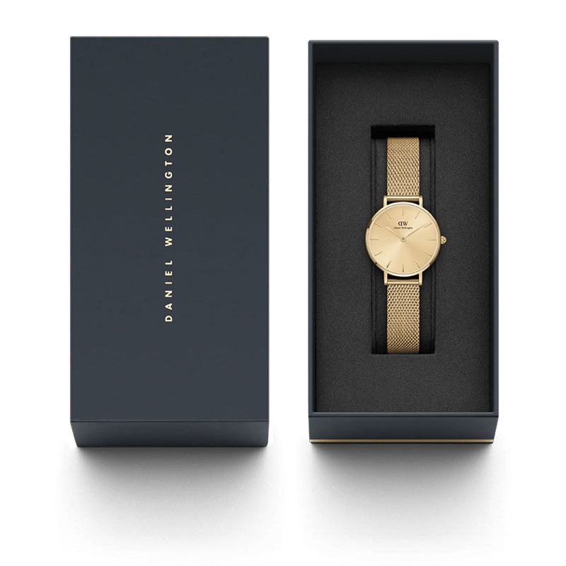 Orologio Solo Tempo Acciaio Dorato Petite Unitone Daniel Wellington DW00100474