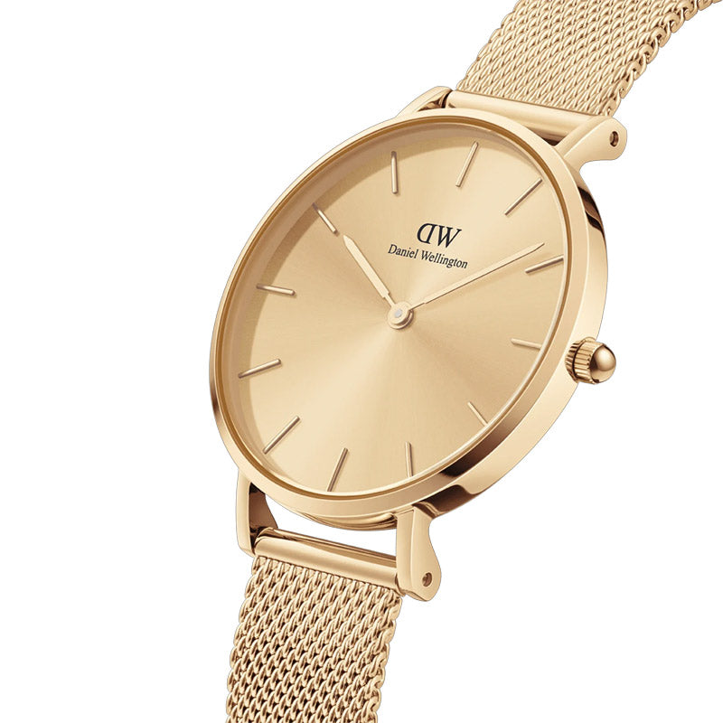 Orologio Solo Tempo Acciaio Dorato Petite Unitone Daniel Wellington DW00100474