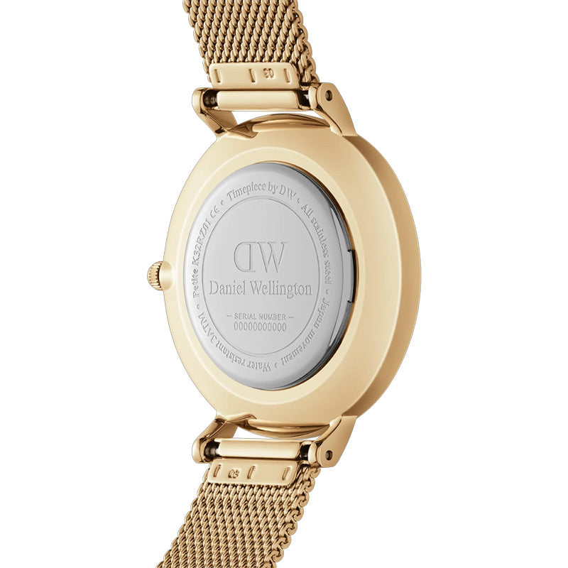 Orologio Solo Tempo Acciaio Dorato Petite Unitone Daniel Wellington DW00100474