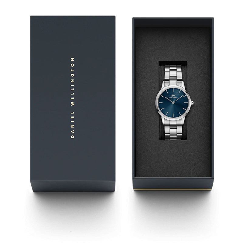 Orologio Solo Tempo Acciaio Iconic Link Arctic Daniel Wellington DW00100458