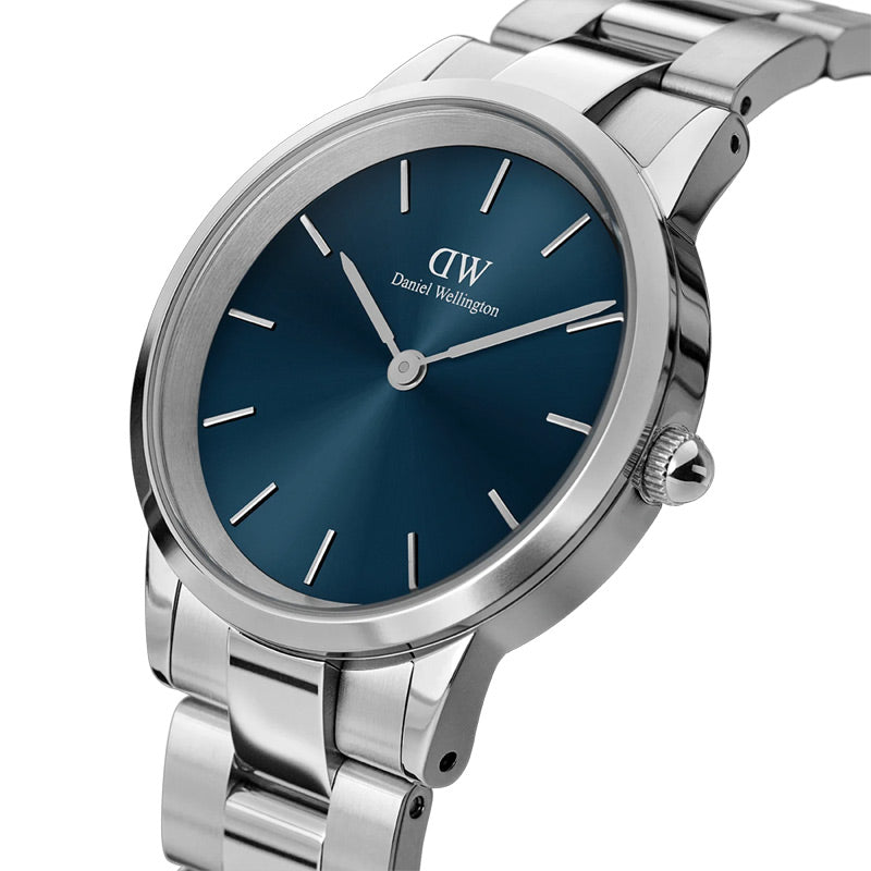 Orologio Solo Tempo Acciaio Iconic Link Arctic Daniel Wellington DW00100458