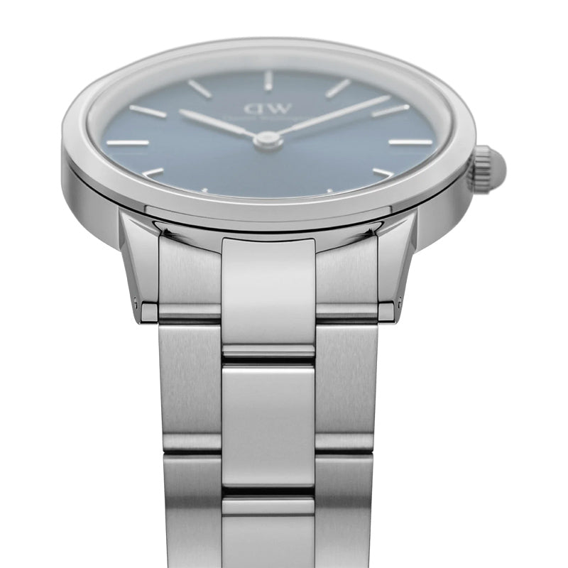 Orologio Solo Tempo Acciaio Iconic Link Arctic Daniel Wellington DW00100458