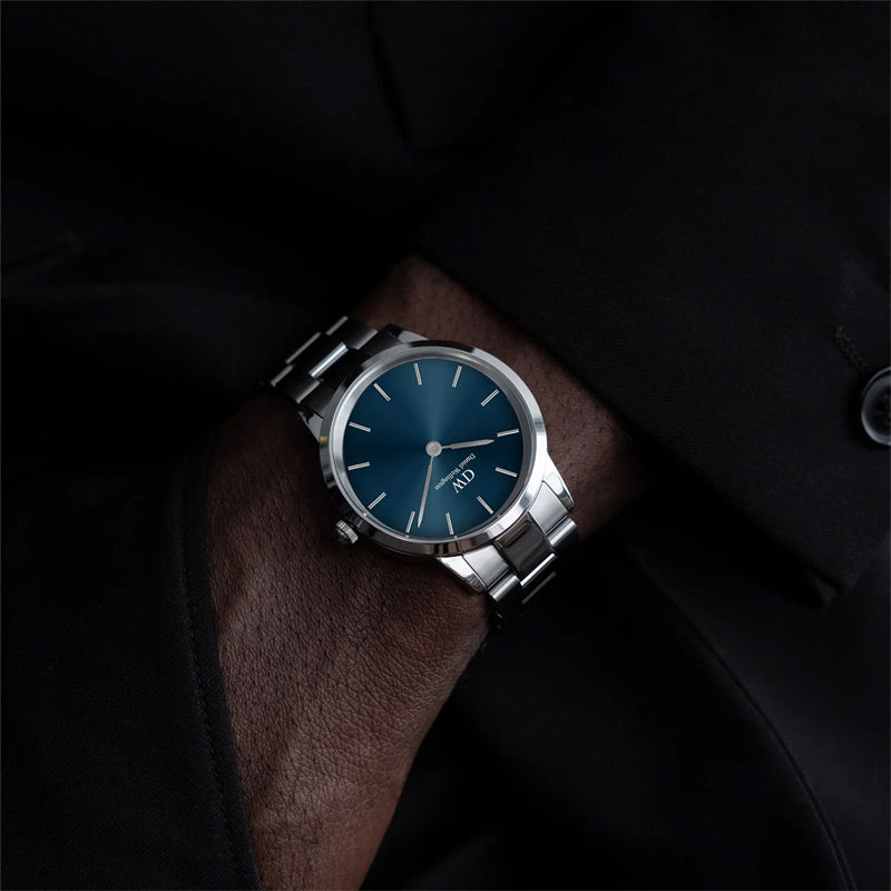 Orologio Solo Tempo Acciaio Iconic Link Arctic Daniel Wellington DW00100458