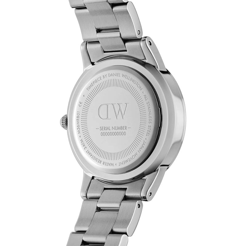 Orologio Solo Tempo Acciaio Iconic Link Arctic Daniel Wellington DW00100458