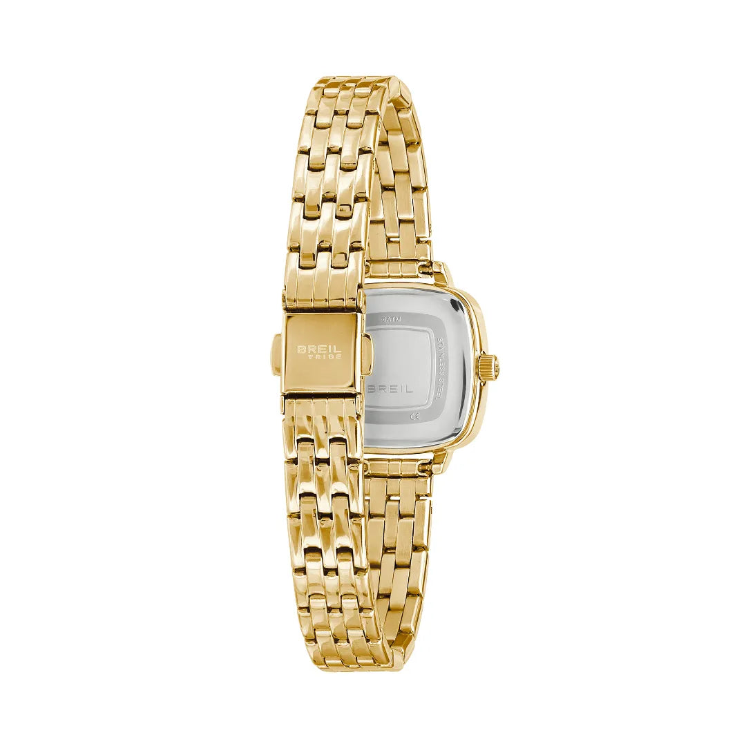 Orologio Solo Tempo Aurea Acciaio Dorato EW0849