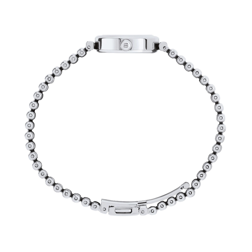 Orologio Solo Tempo Breil Bubble Argentato e Bianco TW2082