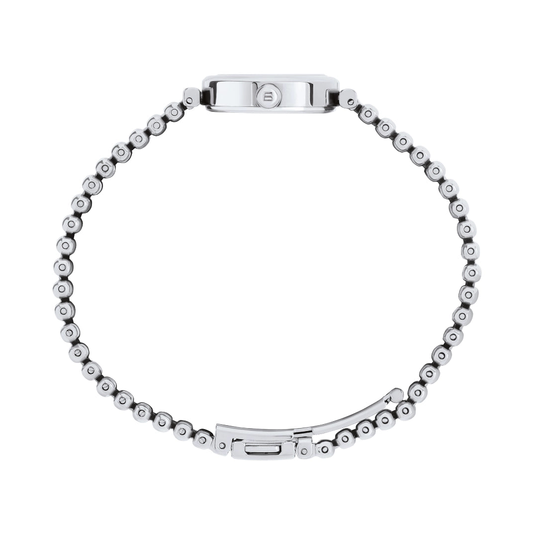 Orologio Solo Tempo Breil Bubble Argentato e Bianco TW2082