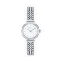 Orologio Solo Tempo Breil Bubble Argentato e Bianco TW2082