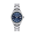 Orologio Solo Tempo Breil Classic Elegance Argentato e Blu EW0723