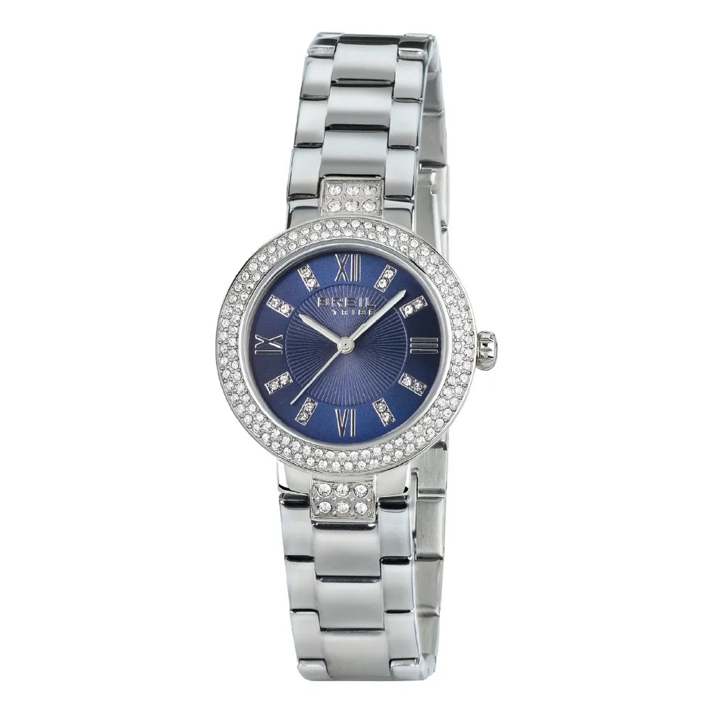 Orologio Solo Tempo Breil Dance Floor Blu EW0255